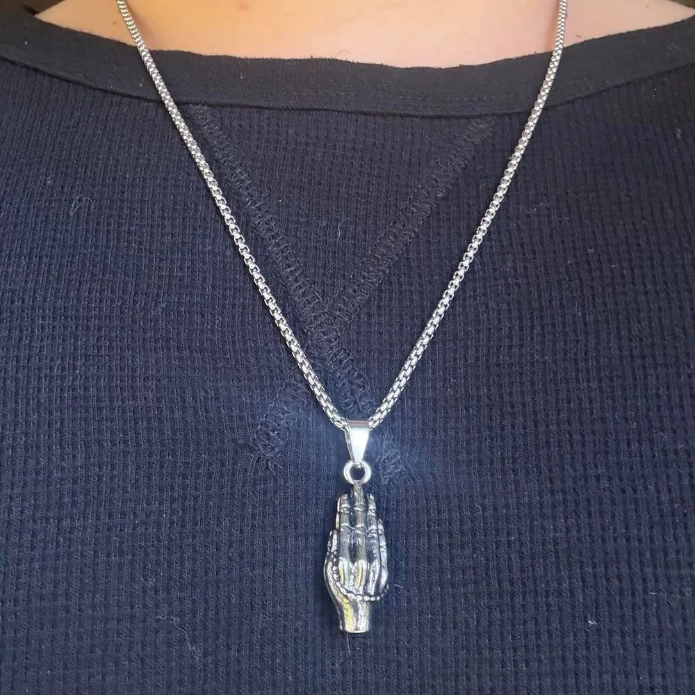 Unbranded Men's Silver Jewellery